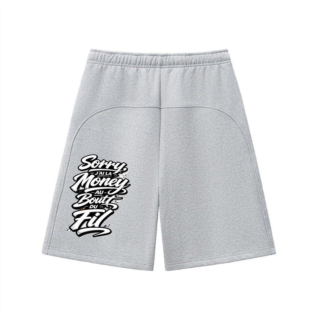 WEST ROLLZ X SORRY! J’AI LA MONEY AU BOUT DU FIL SHORT