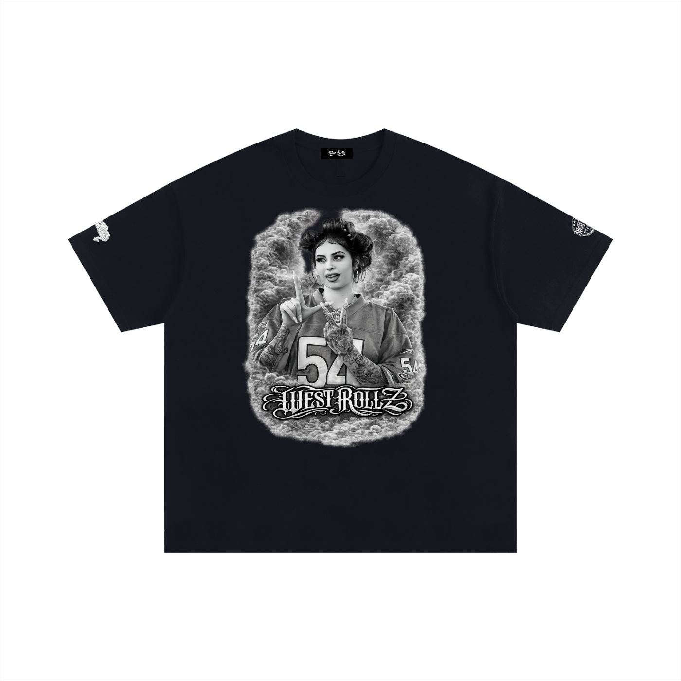 WEST ROLLZ X TATTOO SPIRIT T-SHIRT