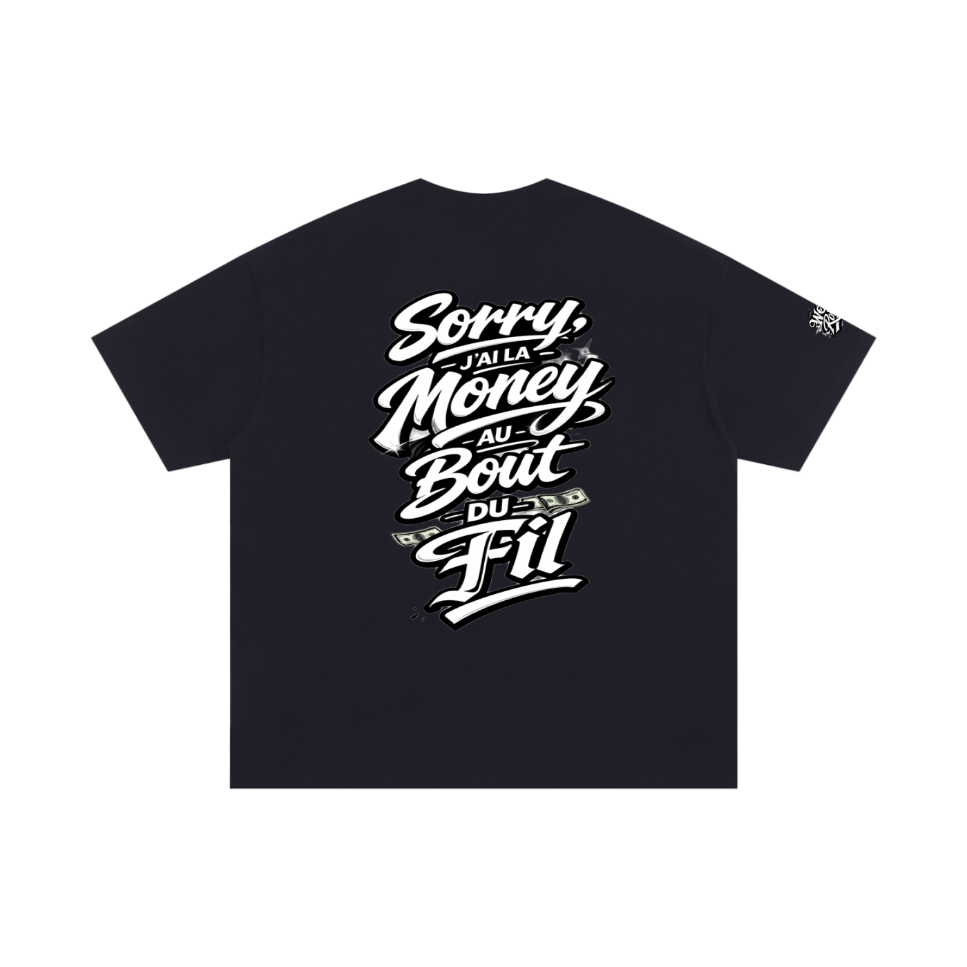 WEST ROLLZ X SORRY! MONEY ON THE LINE T-SHIRT