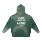WEST ROLLZ X PIRU BLOODS HOODIE