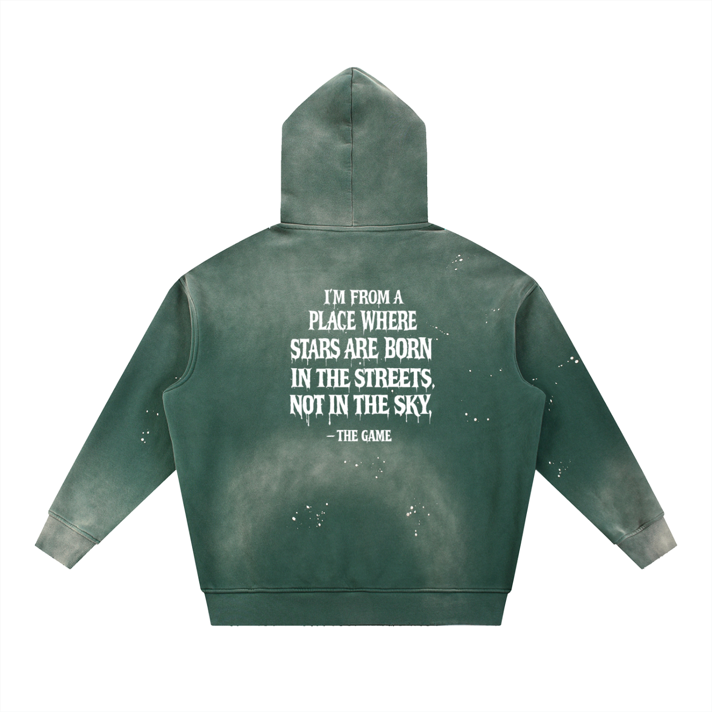 WEST ROLLZ X PIRU BLOODS HOODIE