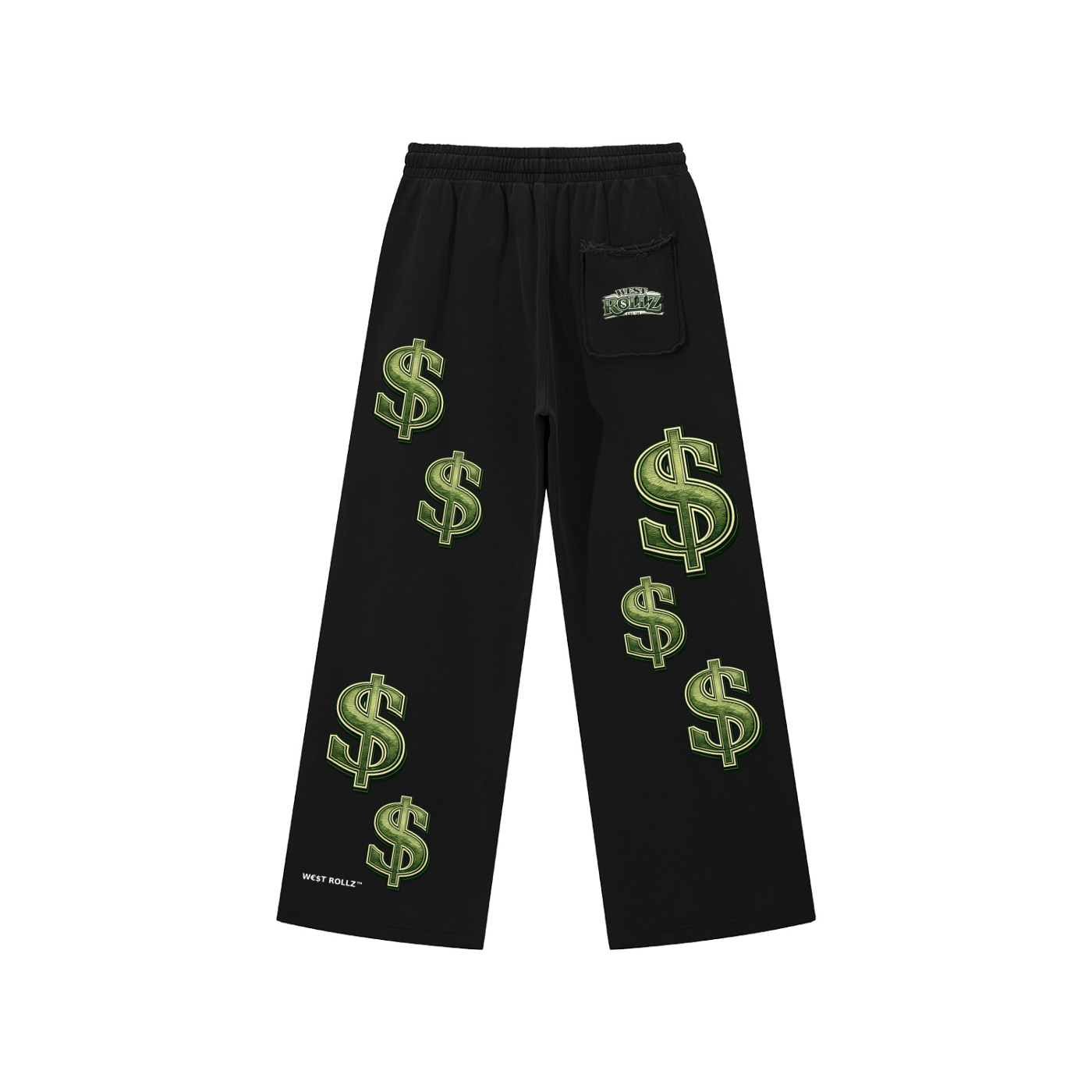 WEST ROLLZ X MONEY MAKER PANTS