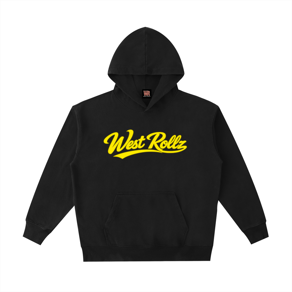 WEST ROLLZ X THE BEGINNINGx 
Vintage Washed Heavyweight Hoodie