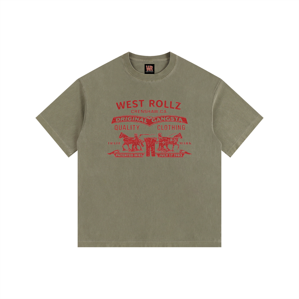 WEST ROLLZ X ROLLZ STRAUSZ T-SHIRT