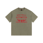 WEST ROLLZ X ROLLZ STRAUSZ T-SHIRT