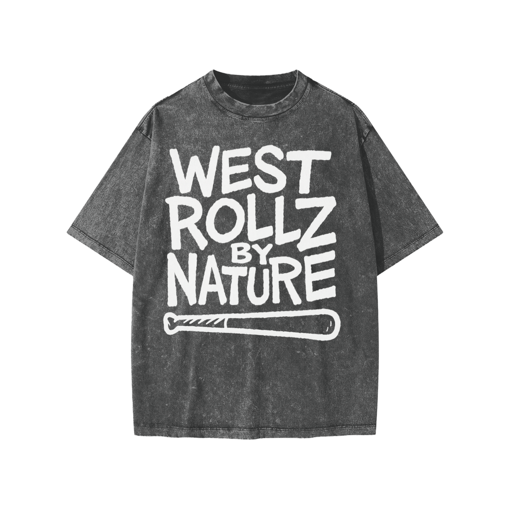 WEST ROLLZ X NAUGHTY KIDS OVERSIZED T-SHIRT