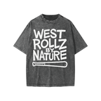 WEST ROLLZ X NAUGHTY KIDS OVERSIZED T-SHIRT