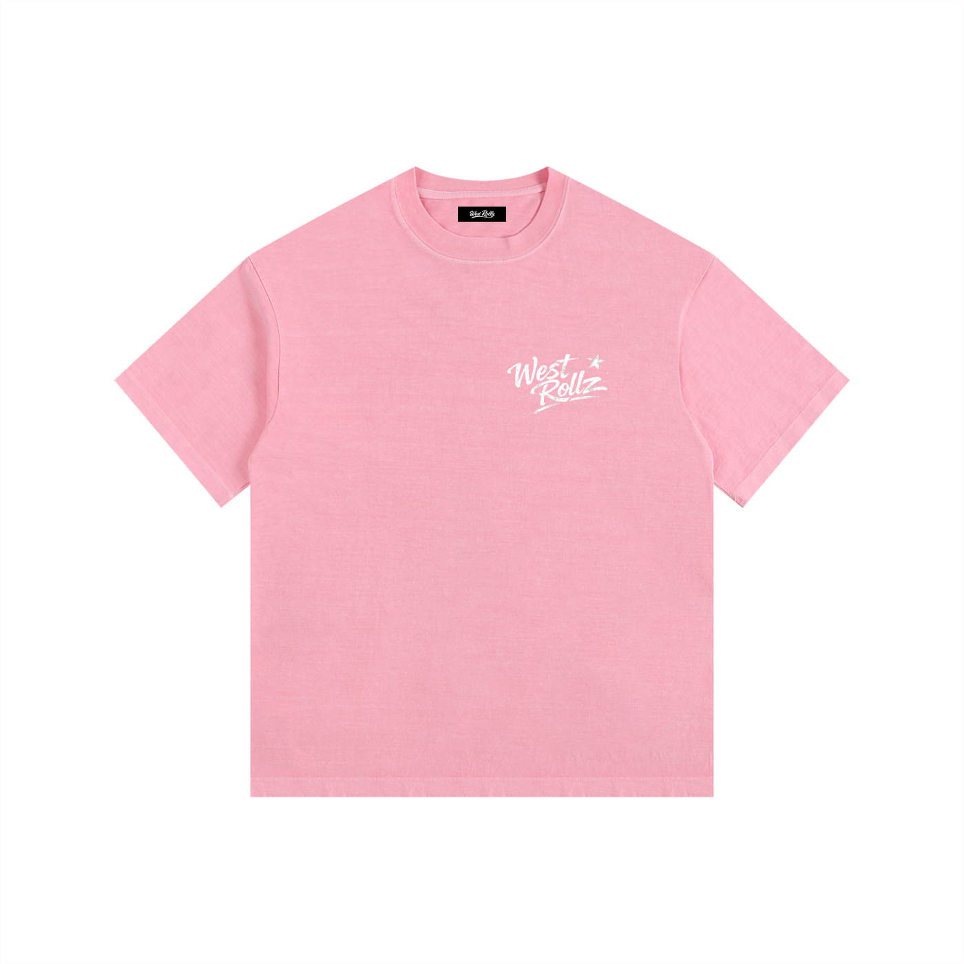 WEST ROLLZ X GANGSTA BOO T-SHIRT