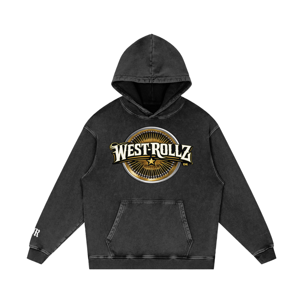 WEST ROLLZ X WHEELS HOODIE