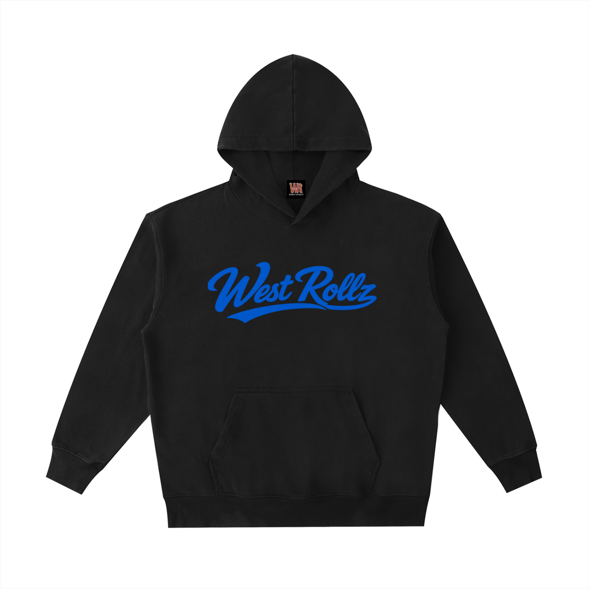 WEST ROLLZ X THE BEGINNINGx 
Vintage Washed Heavyweight Hoodie