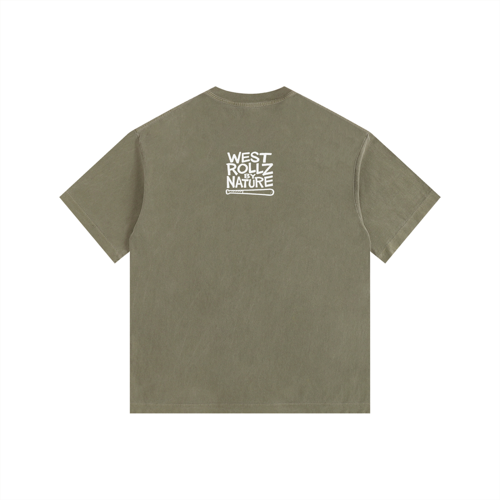 WEST ROLLZ X NAUGHTY T-SHIRT BIG SIZE