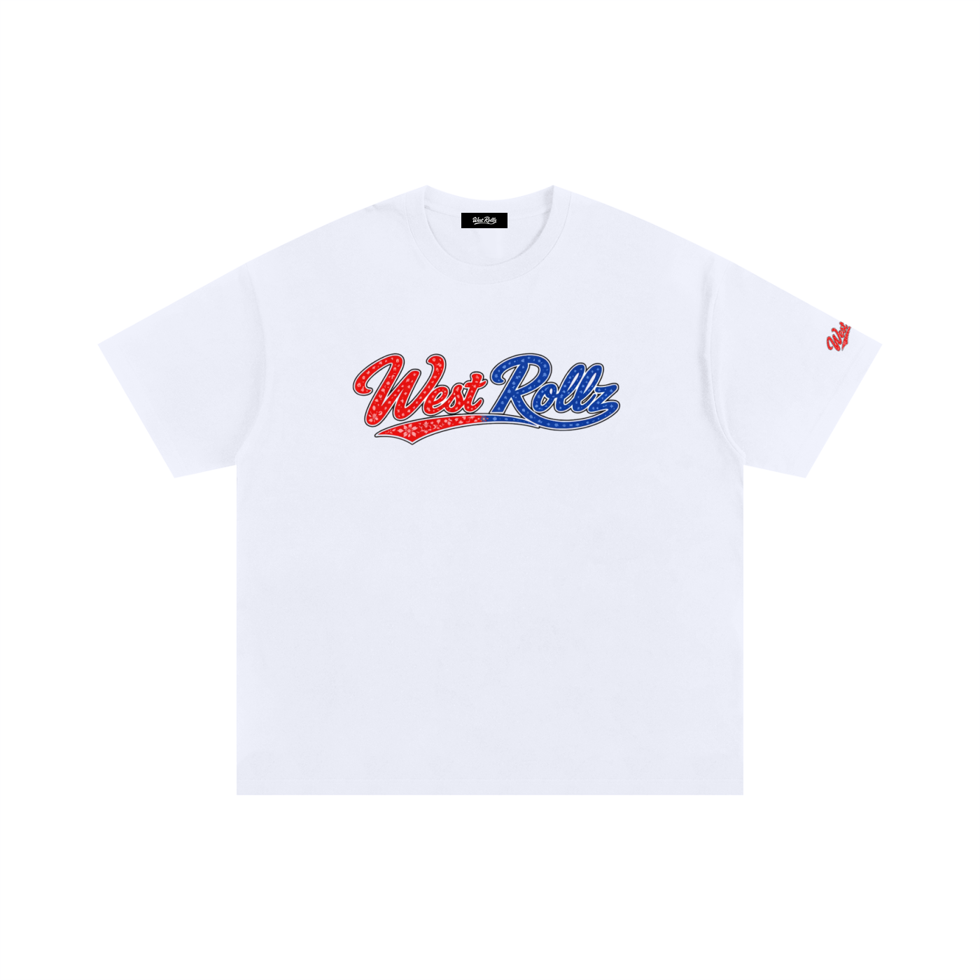 WEST ROLLZ X  THE BEGINNING  T-SHIRT
