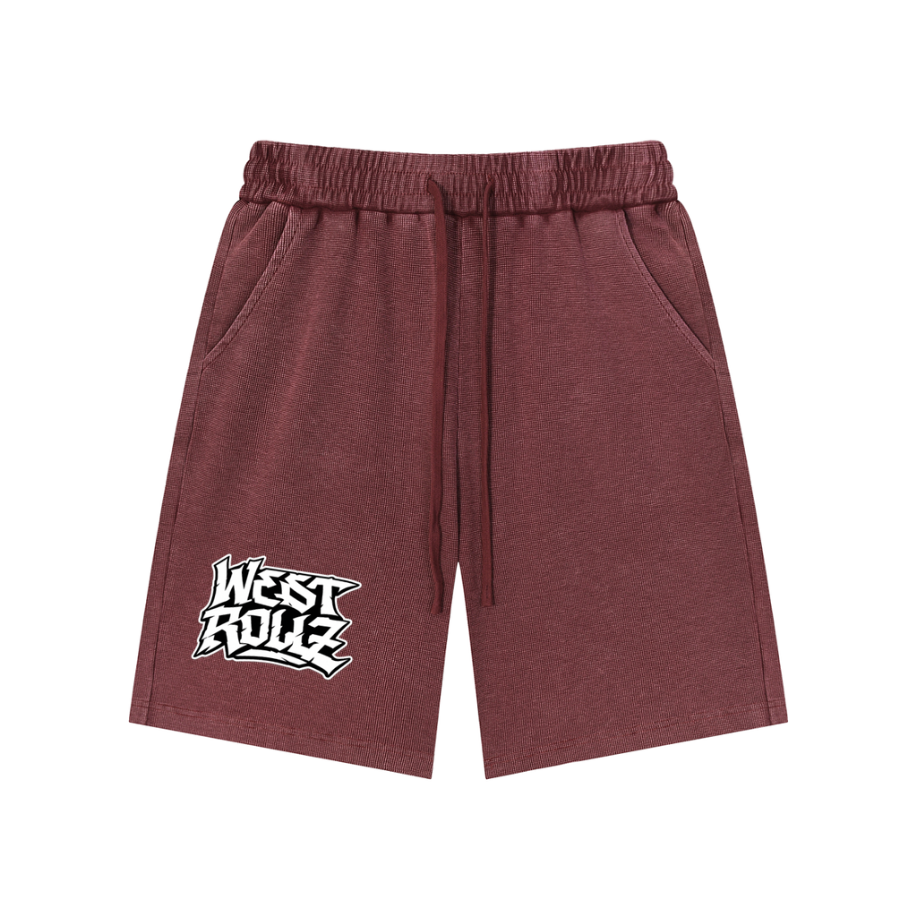 WEST ROLLZ X SORRY! J’AI LA MONEY AU BOUT DU FIL SHORT