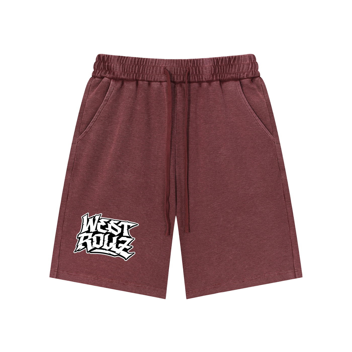 WEST ROLLZ X SORRY! J’AI LA MONEY AU BOUT DU FIL SHORT