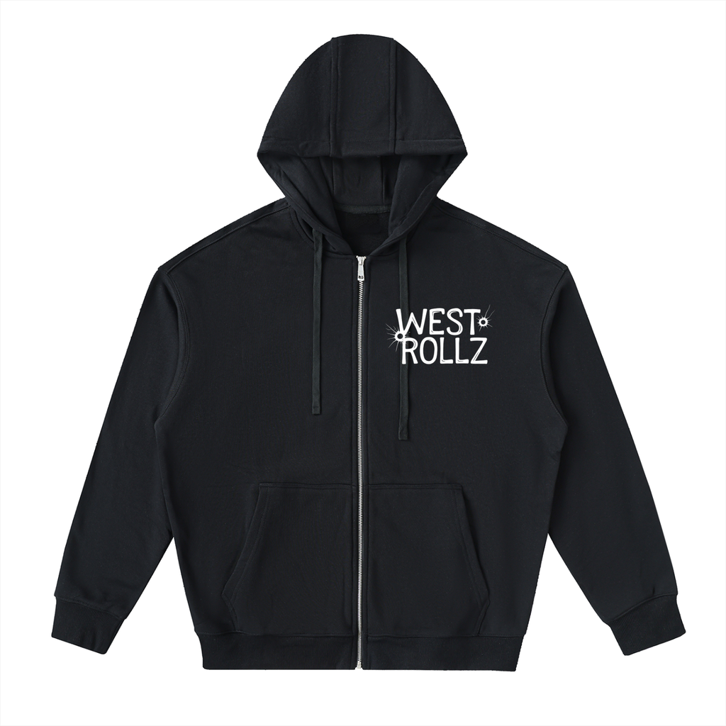 WEST ROLLZ X LABEL HÉRITAGE GANGSTA’PARADISE HOODIE