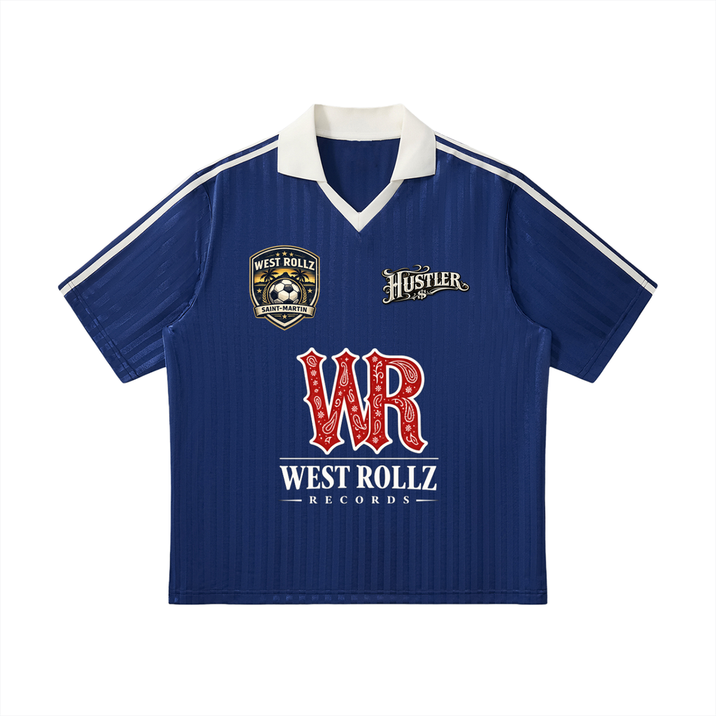 WEST ROLLZ X SAINT-MARTIN  Soccer JERSEY
