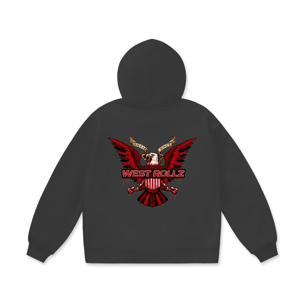 WEST ROLLZ X DIP-ROLLZ HOODIE