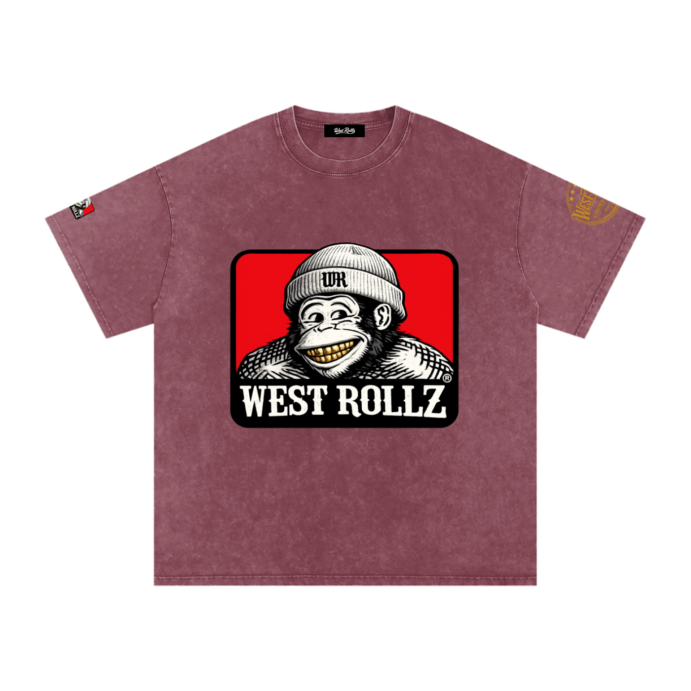 WEST ROLLZ X WEST MONKEY LIMITED T-SHIRT