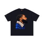 WEST ROLLZ X MÉMORIAL IDOLE X Unisex Oversized Cotton T-Shirt