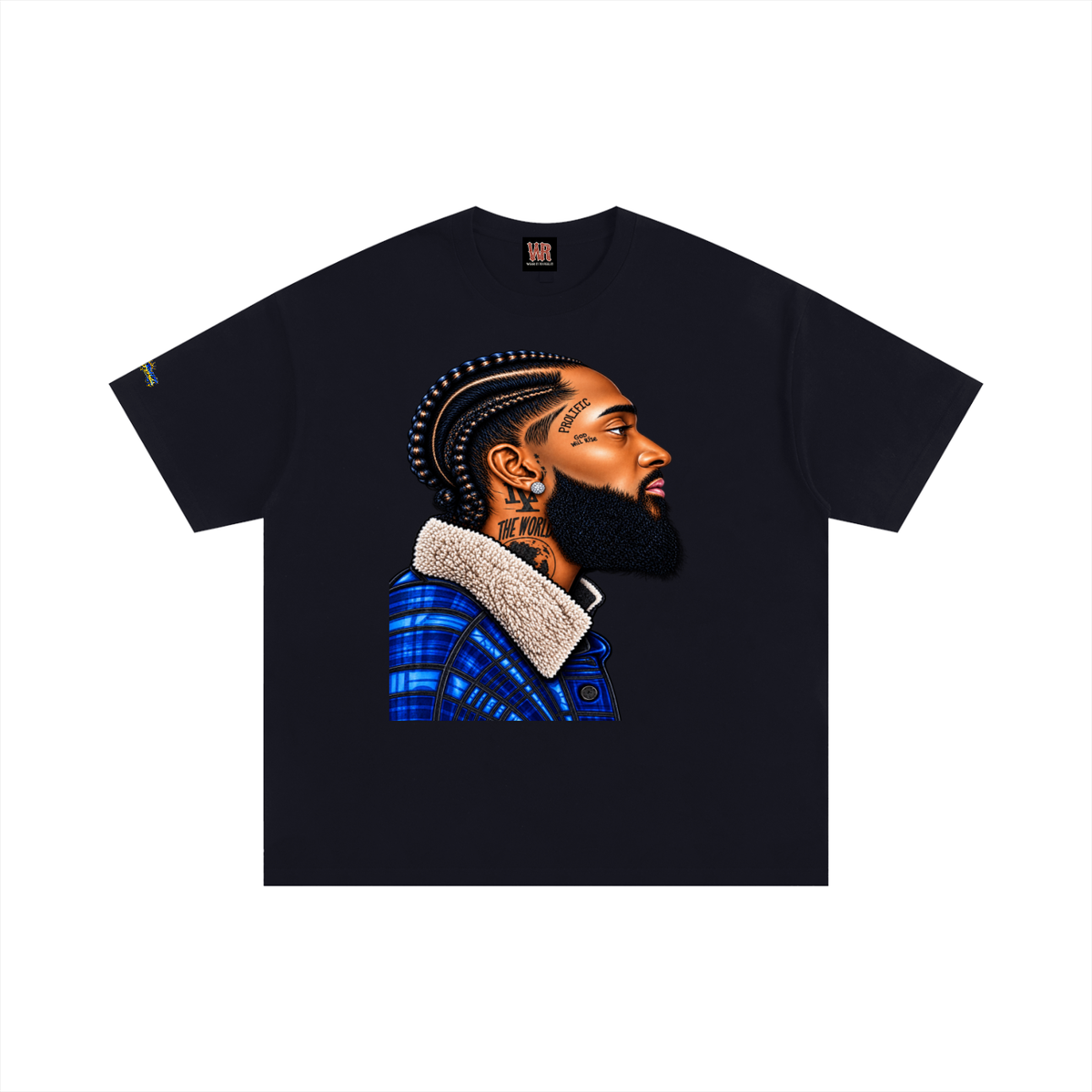 WEST ROLLZ X MÉMORIAL IDOLE X Unisex Oversized Cotton T-Shirt