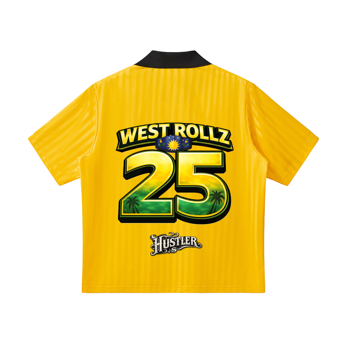 WEST ROLLZ X WEST SOCCER JERSEY