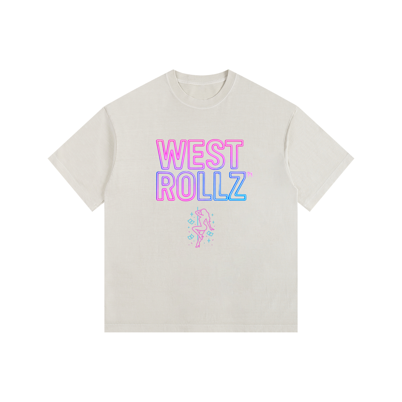 WEST ROLLZ X P-VALLEYS T-SHIRT BIG SIZE