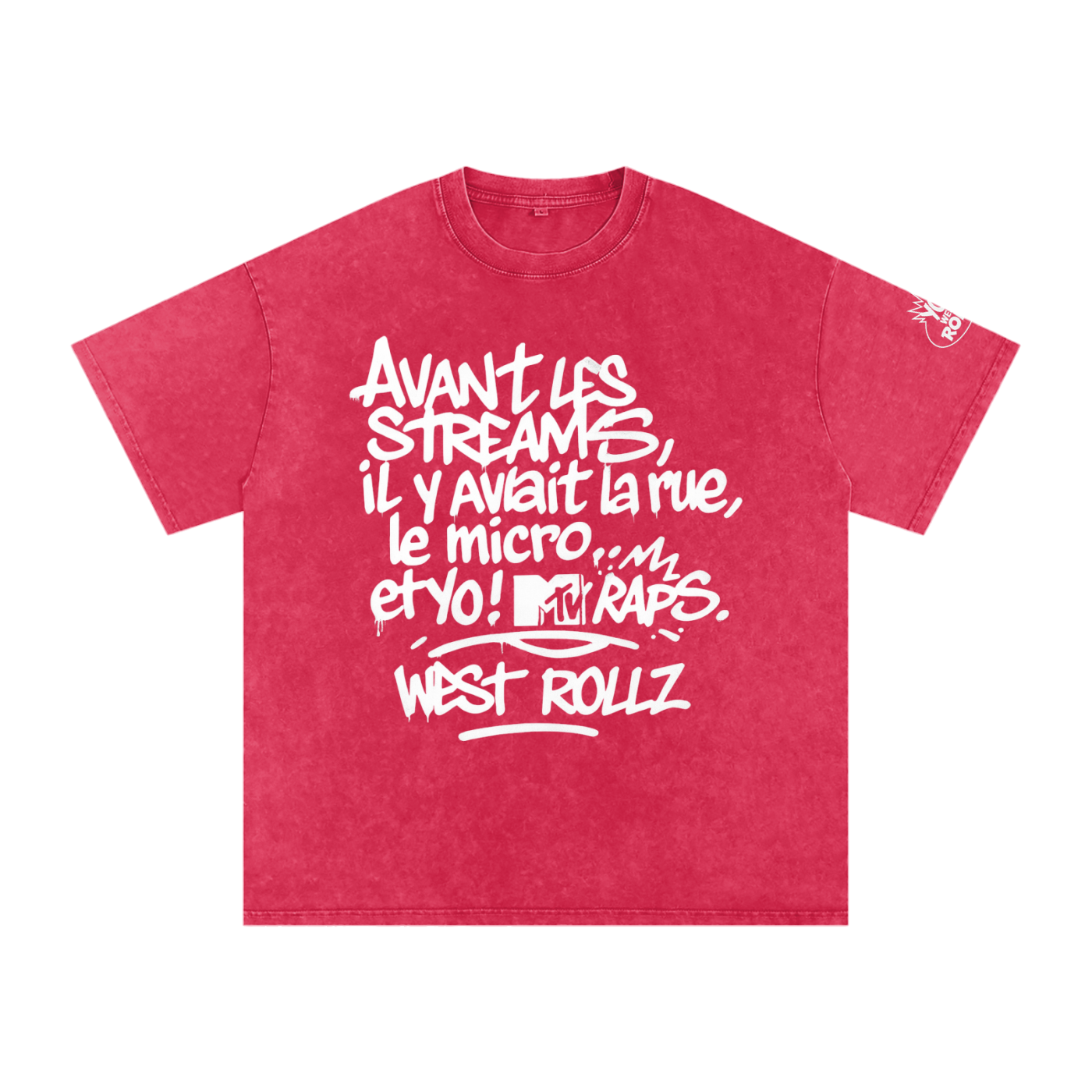 WEST ROLLZ X LABEL HÉRITAGE