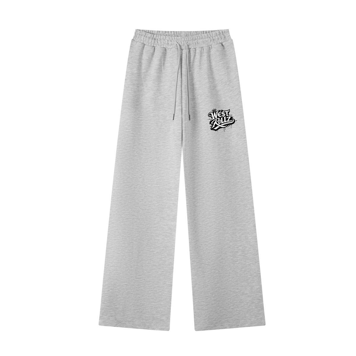 WEST ROLLZ X Essential Straight-Leg Sweatpants PANTS