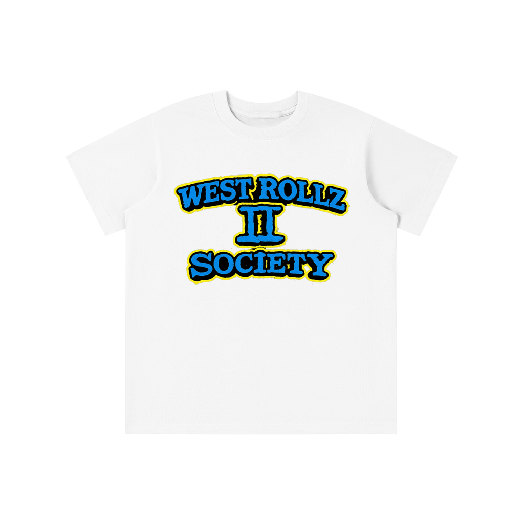WEST ROLLZ X WEST ROLLZ II SOCIETY KIDS T-SHIRT