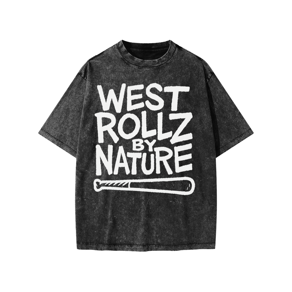 WEST ROLLZ X NAUGHTY KIDS OVERSIZED T-SHIRT