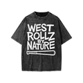 WEST ROLLZ X NAUGHTY KIDS OVERSIZED T-SHIRT