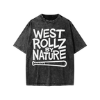WEST ROLLZ X NAUGHTY KIDS OVERSIZED T-SHIRT