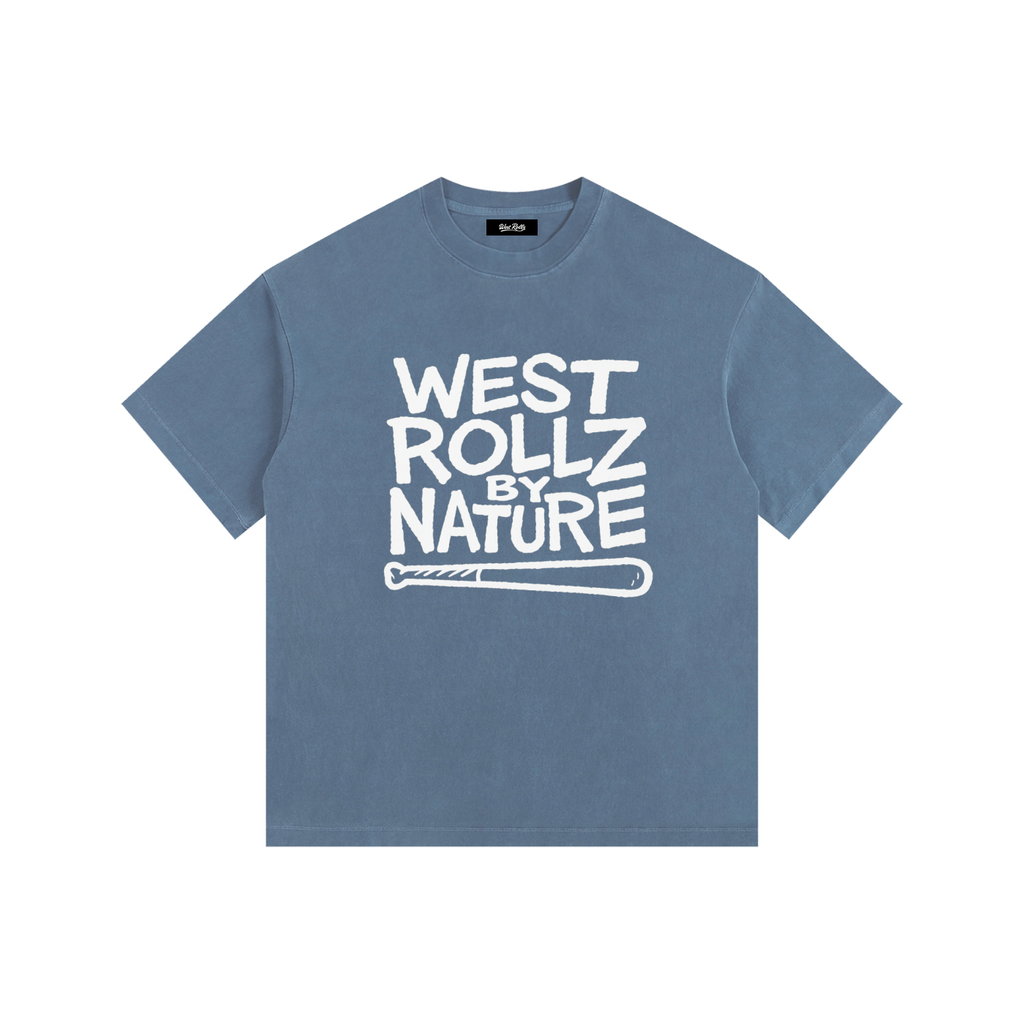 WEST ROLLZ X NAUGHTY T-SHIRT BIG SIZE