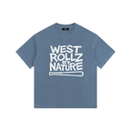 WEST ROLLZ X NAUGHTY T-SHIRT BIG SIZE