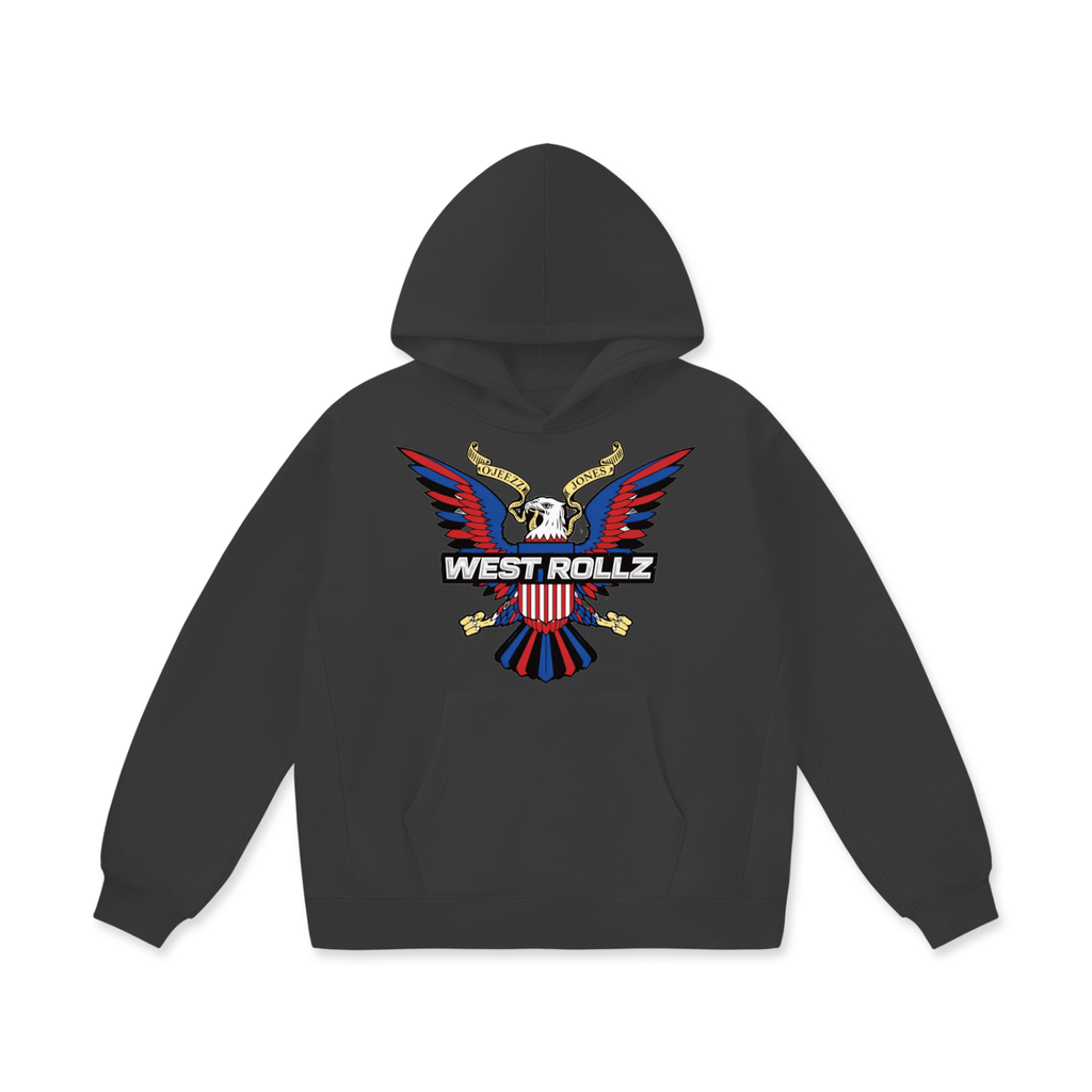 WEST ROLLZ X DIP-ROLLZ HOODIE