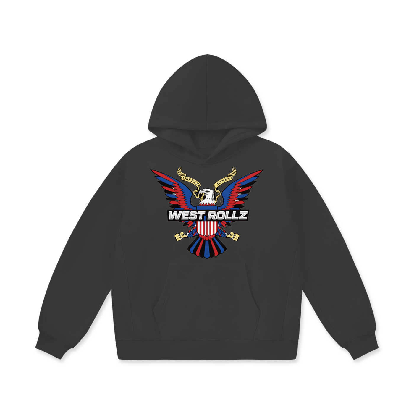 WEST ROLLZ X DIP-ROLLZ HOODIE