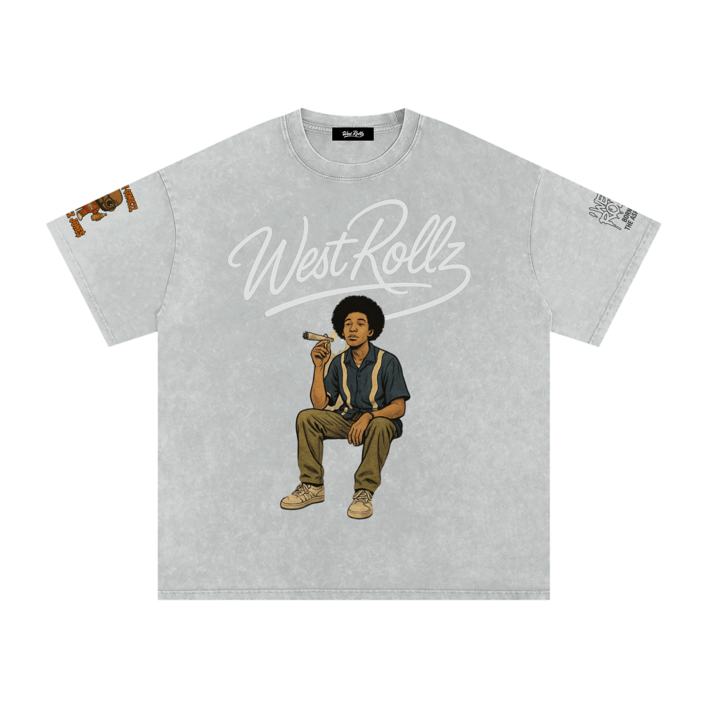 WEST ROLLZ X MR. SMOKE