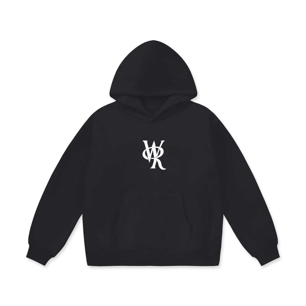 WEST ROLLZ X NINO BROWN X  Oversize Heavyweight Fleece Hoodie