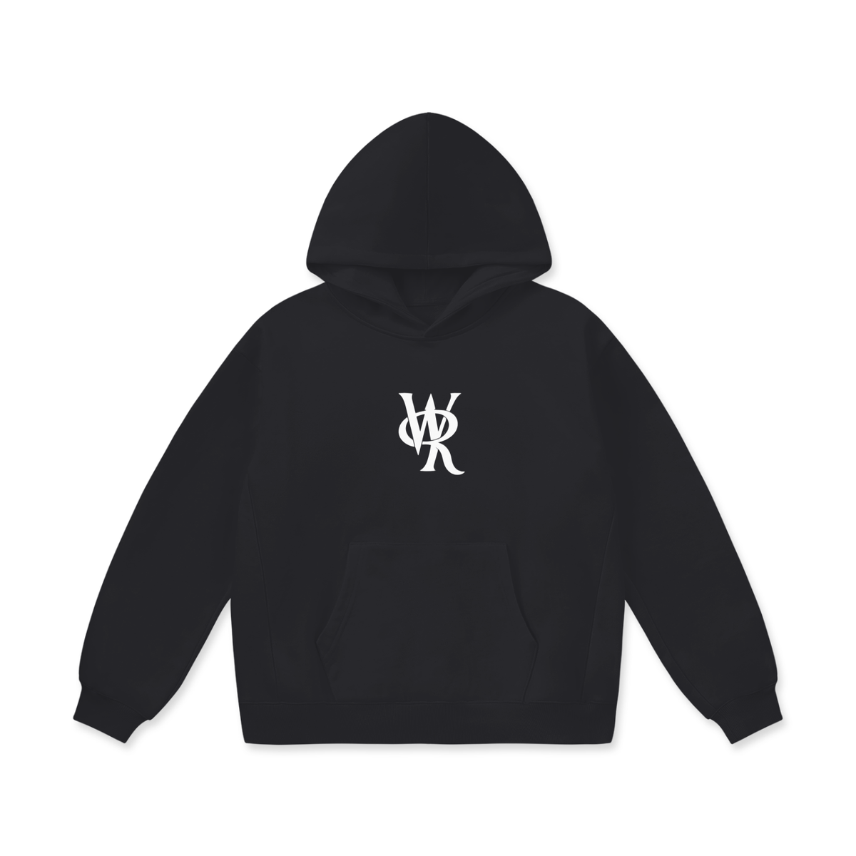 WEST ROLLZ X NINO BROWN X  Oversize Heavyweight Fleece Hoodie
