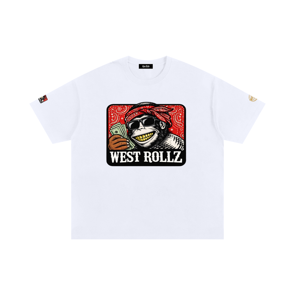 WEST ROLLZ X WEST MONKEY X LIMITED T-SHIRT