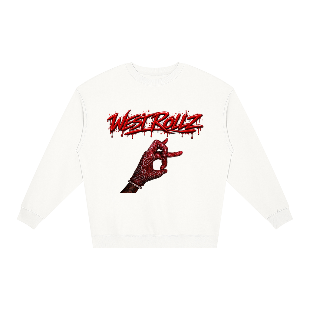 WEST ROLLZ x BLOODS PART.2 x O’JEEZZ MERCH HOODIE