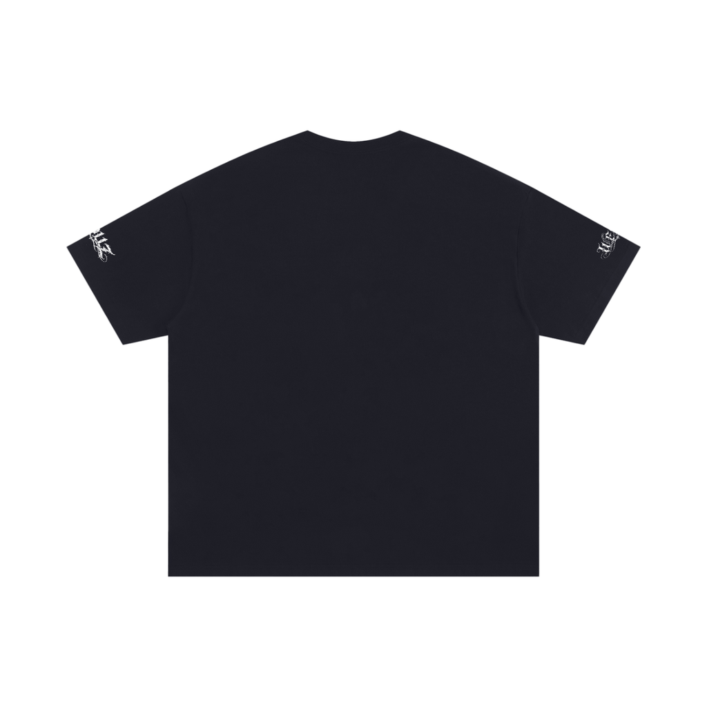 WEST ROLLZ X TATTOO WR X Unisex Oversized Cotton T-Shirt