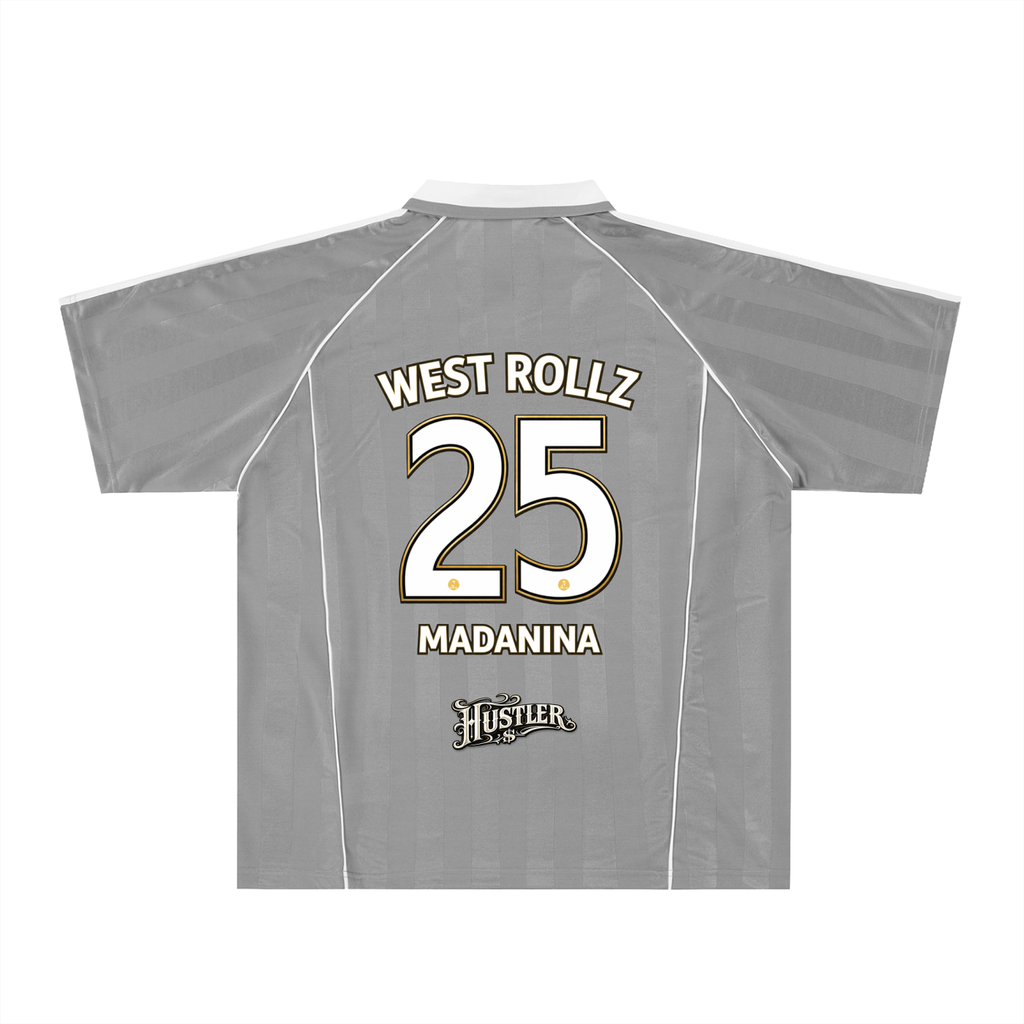 WEST ROLLZ X MADININA  Soccer JERSEY