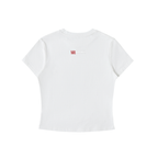 WEST ROLLZ X HUSTLER MERCH  WOMEN Crewneck T-SHIRT