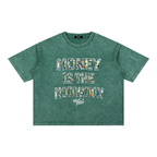 WEST ROLLZ X MONEY MAKER BOXY T-SHIRT