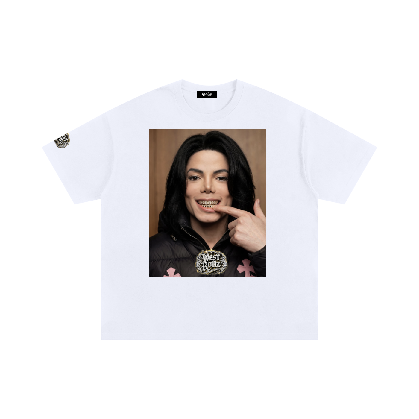 WEST ROLLZ X GRILLZ GANG T-SHIRT