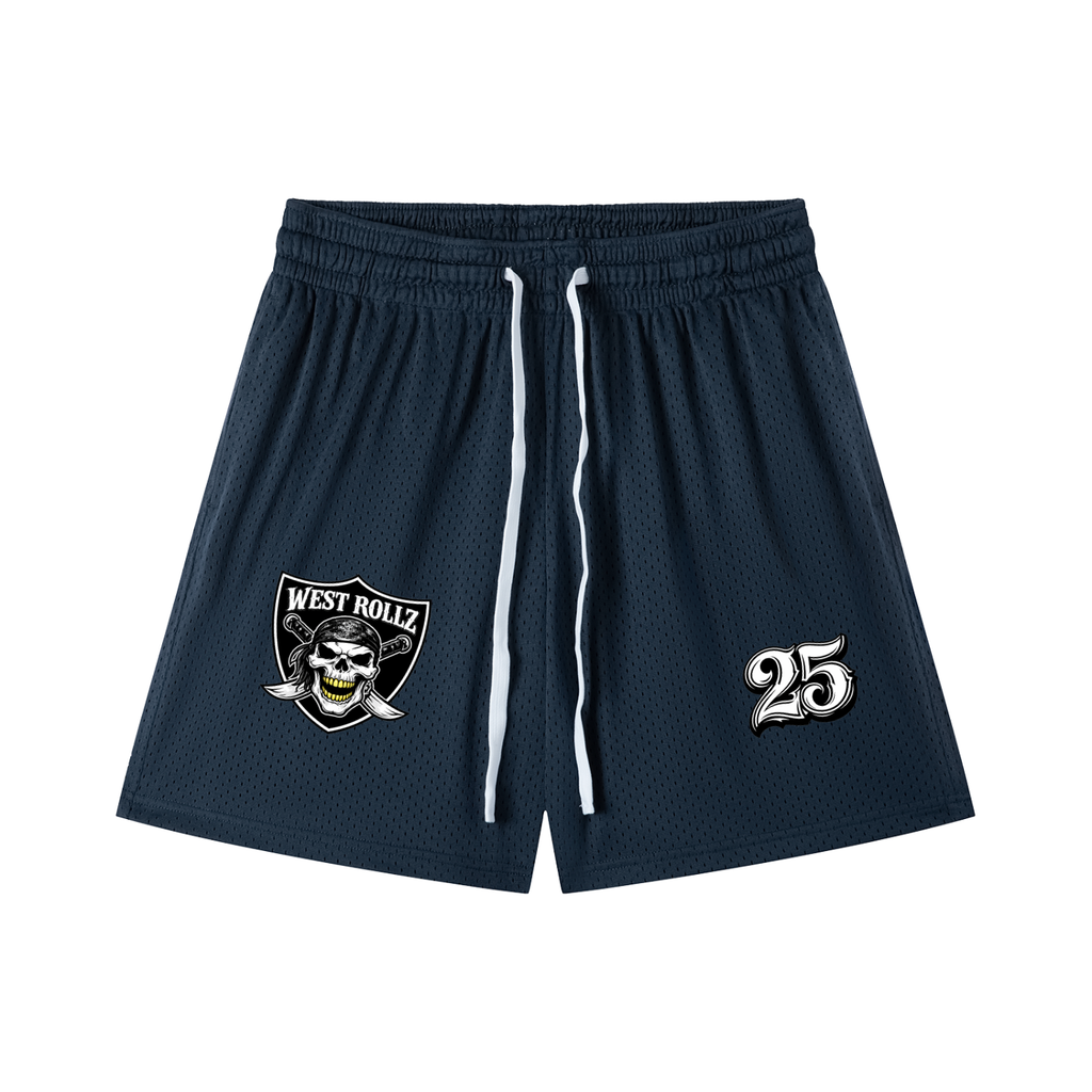 WEST ROLLZ X PIRATES WEST SHORT