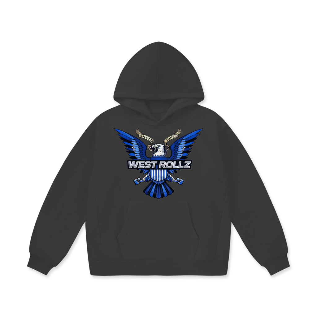 WEST ROLLZ X DIP-ROLLZ HOODIE