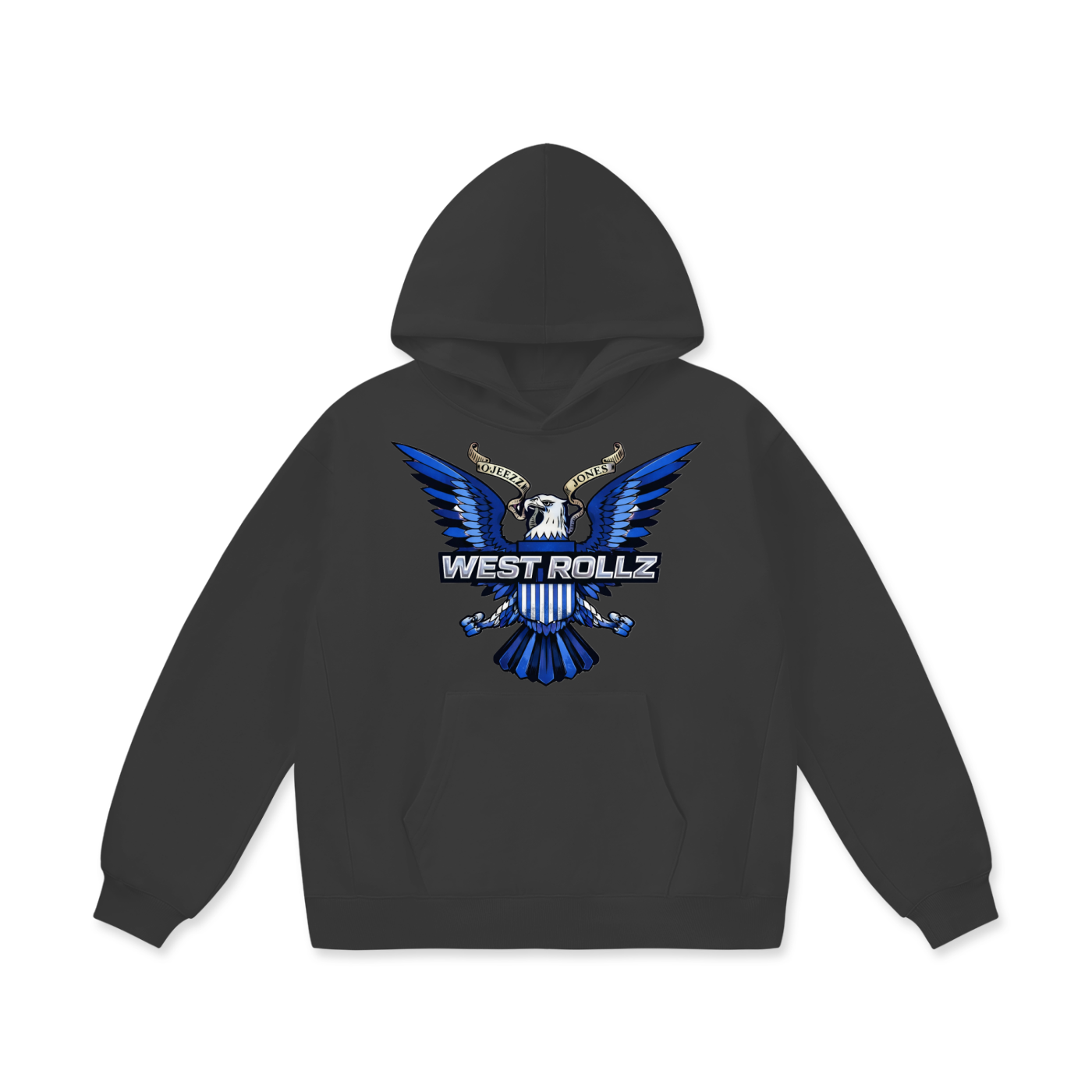 WEST ROLLZ X DIP-ROLLZ HOODIE