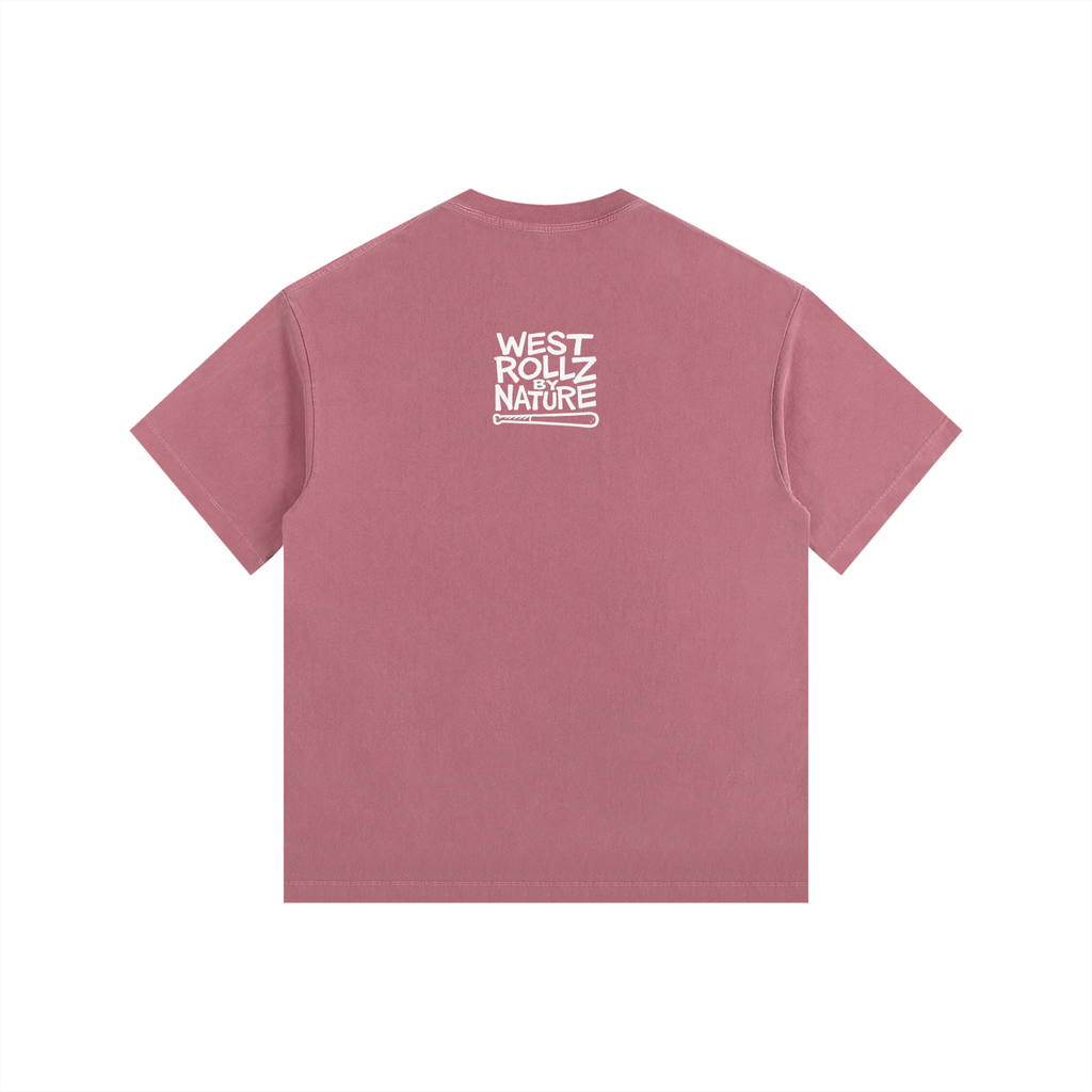 WEST ROLLZ X NAUGHTY T-SHIRT BIG SIZE